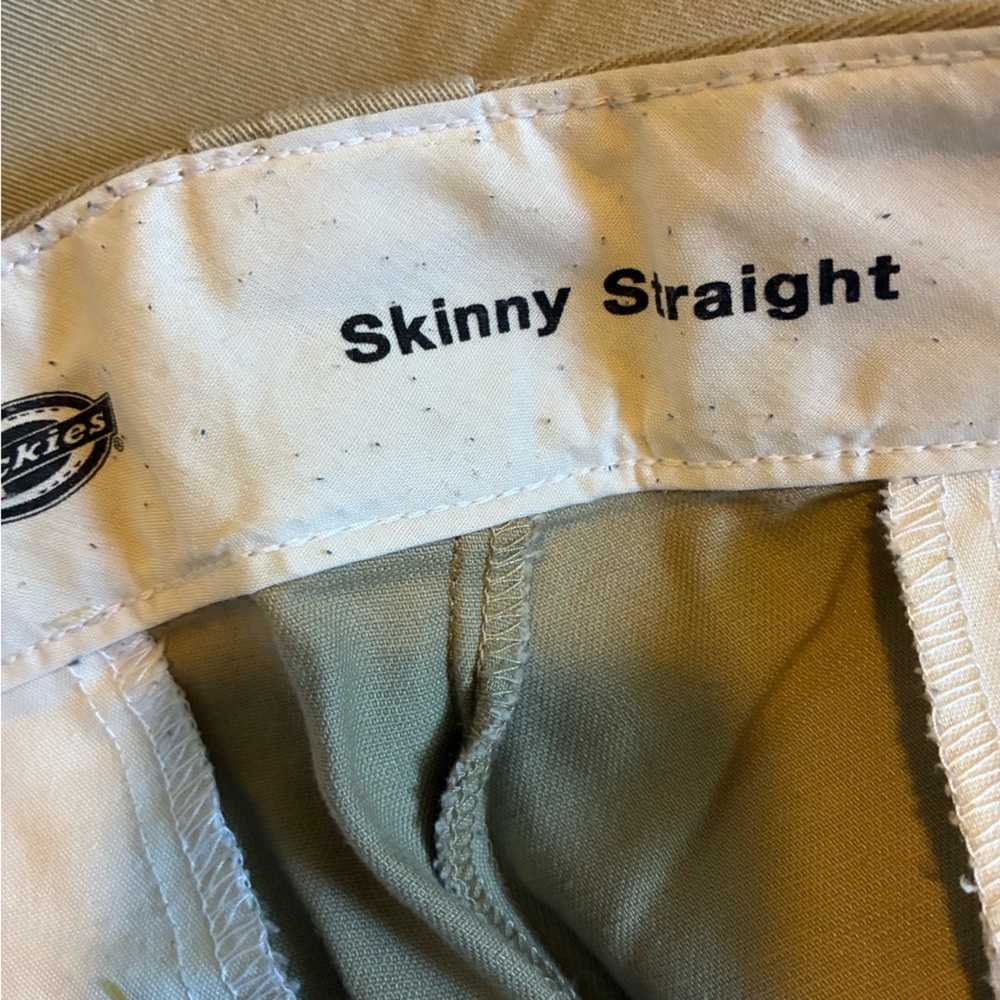 Mens Skinny Straight Dickies - Picture 3 of 3